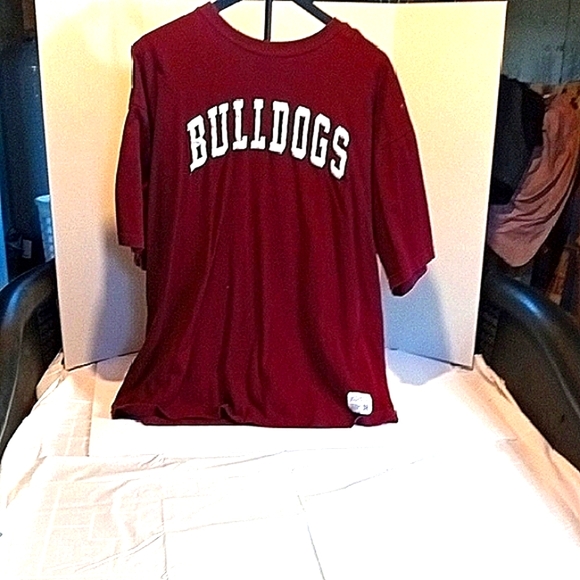 Colosseum Athletics College Red, Blue, Maroon And Brown T-shirts - Picture 6 of 10